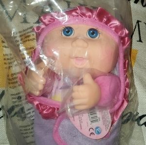 LAST ONE!Hard to Find Cabbage Patch Baby & Blanket
